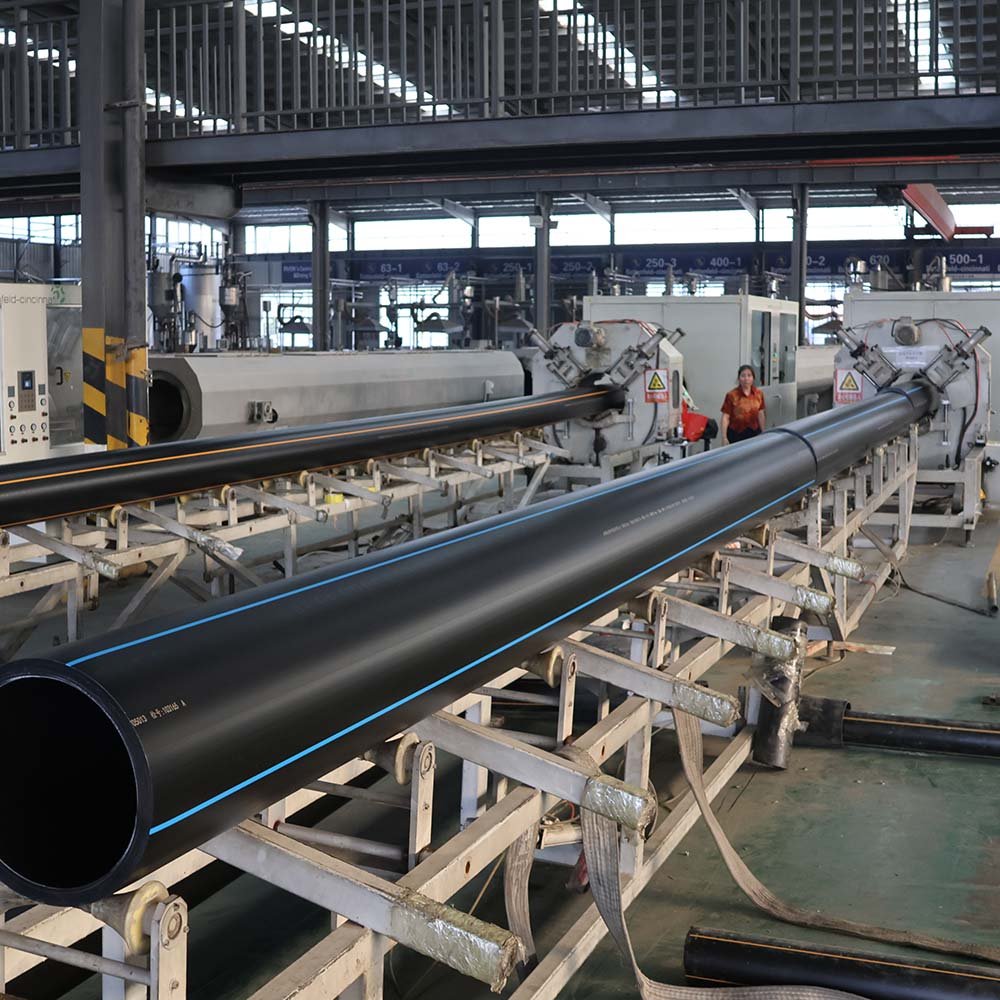 HDPE Factory-Grade Water Supply Pipes