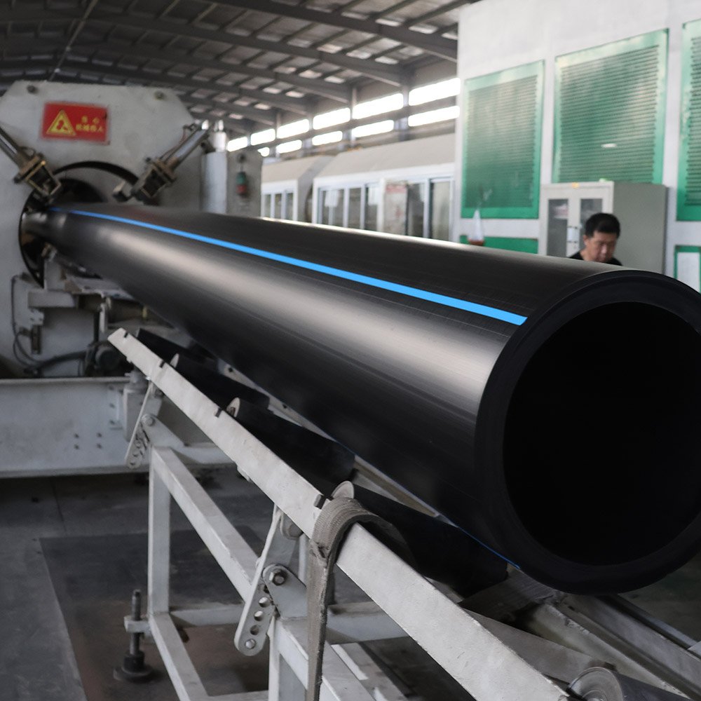HDPE Factory-Grade Water Supply Pipes - Image 3