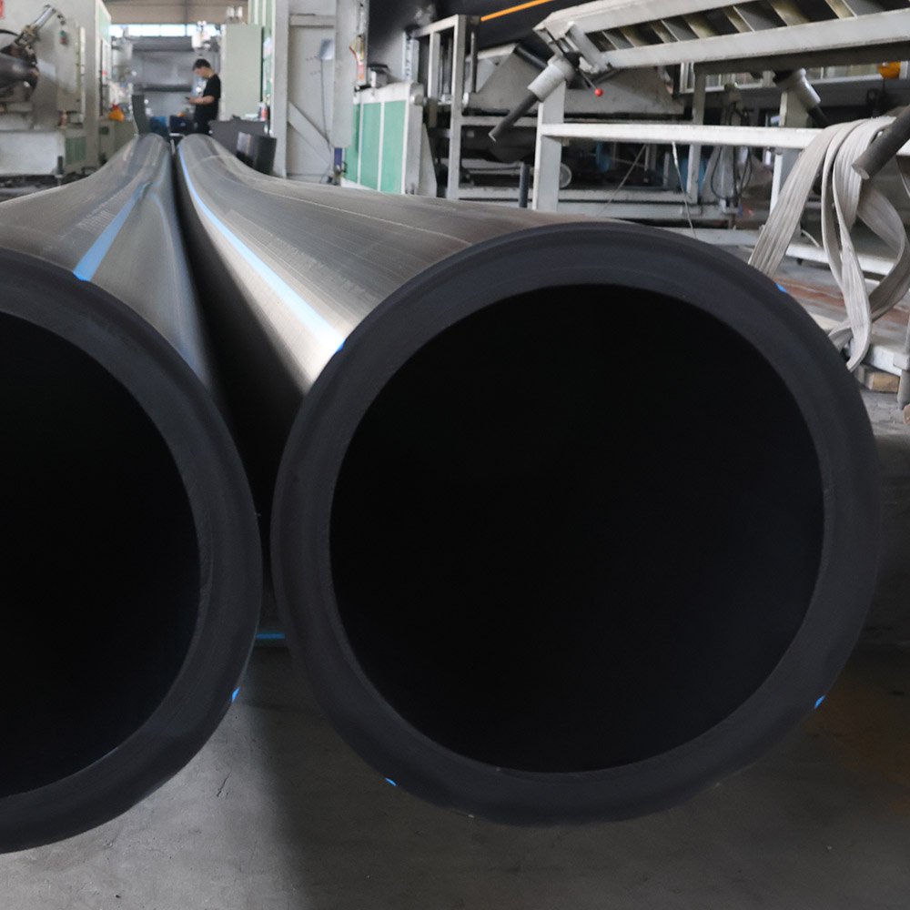 HDPE Factory-Grade Water Supply Pipes - Image 4